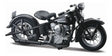 Maisto 1:18 Harley Davidson 1942 Flathead Verde y Harley Davidson 1948 Panhead Negro 40s -Pack x2 37301