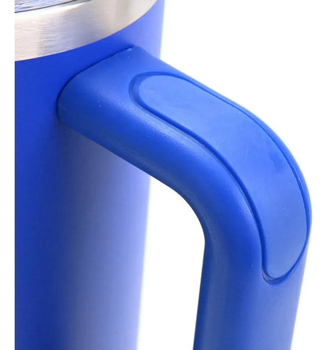 Wanderlust Vaso Termico Con Bombilla 1200ml Azul 40127