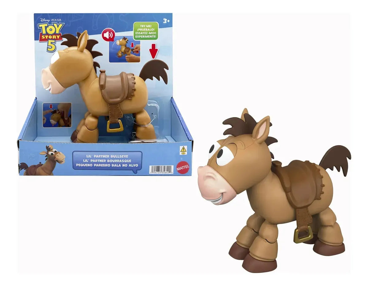 Toy Story 5 Mi Amigo Tiro Al Blanco de 25cm JKV48