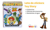 Wero Tin Lata Stickers Collection Toy Story WE4409