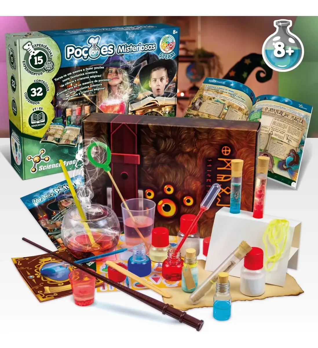 Science4You Kit Pociones misteriosas 80003493 625112