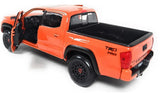 Maisto 1:27 Toyota Tacoma TRD 2023 Naranja/Negro 32910