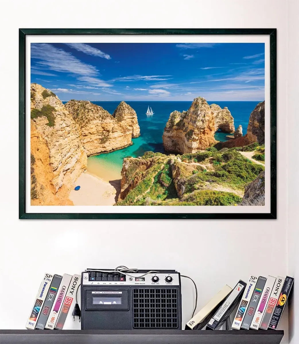 Clementoni Puzzle 1000pzs Bahia del Algarve 39826