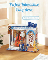 Robotime Rolife Melody Instrument Shop DS047