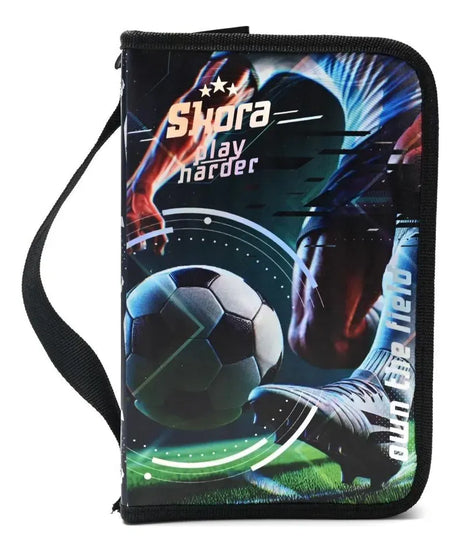 Skora Cartuchera Canopla Desplegable Lets Play Futbol Piernas 43148