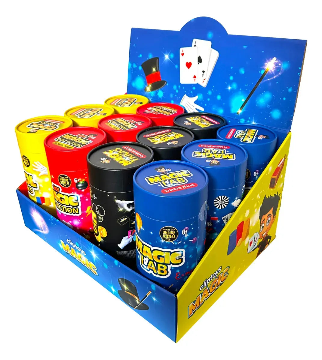 Cliptoys Magic Juego de Magia Collection 708387