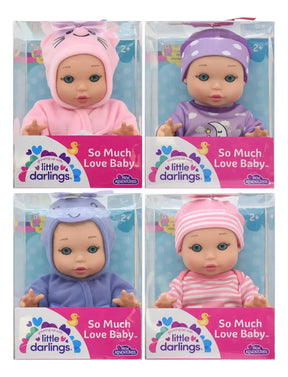 New Adventures Muñeca So Much Love Baby 8” Surtido 5423