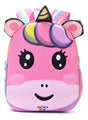 Mochila C/Luz Kawaii Mura Termoformada 22x30x10cm 12P 41310