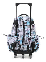 Chimola Mochila Carro 18p Hologram Blockcore Purple TR218