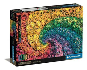 Puzzle Whirl - Colorboom Comp 1000 Pzas 39779 Clementoni
