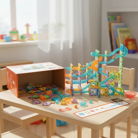 Bloques Construcción Magnéticos Magnetic Tiles Shine 2444732