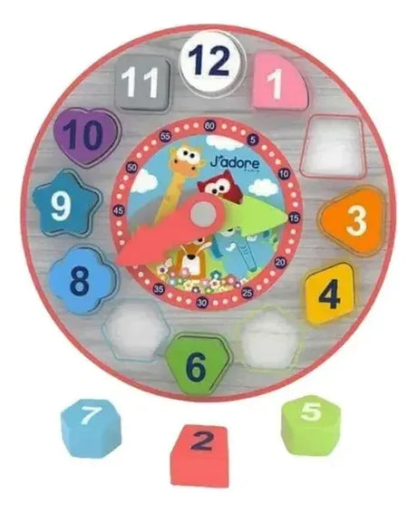 Reloj Arco Iris Formas y Colores 819072