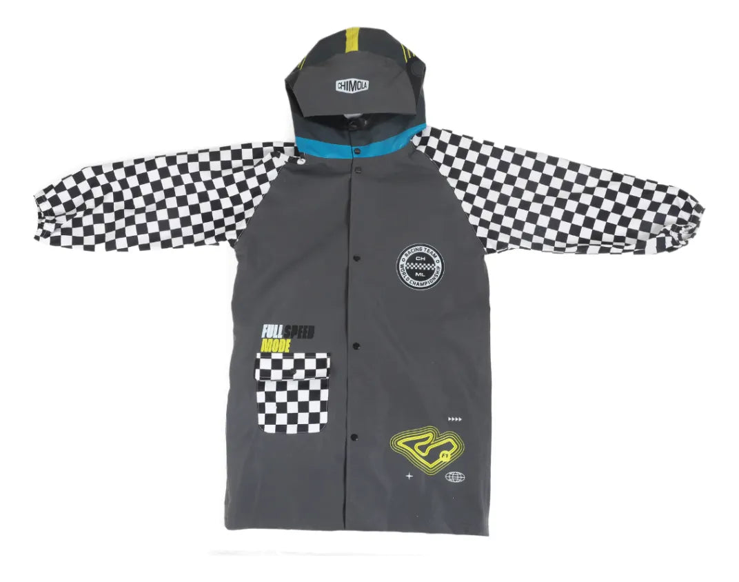 Chimola Piloto De Lluvia M Racing Car TX62
