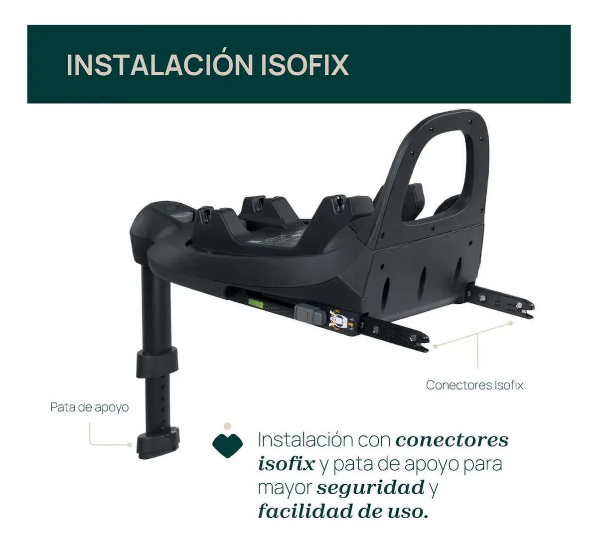 Chicco Base Full 360 I-Size Black 06087054950000
