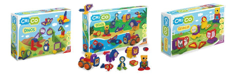 Rasti Combo Crico Granja Selva Y Dinos 01-3056/01-3055/03057