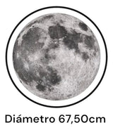 Puzzle Circular 1000 Pzas Luna 810-0204 FD10002695 (30)