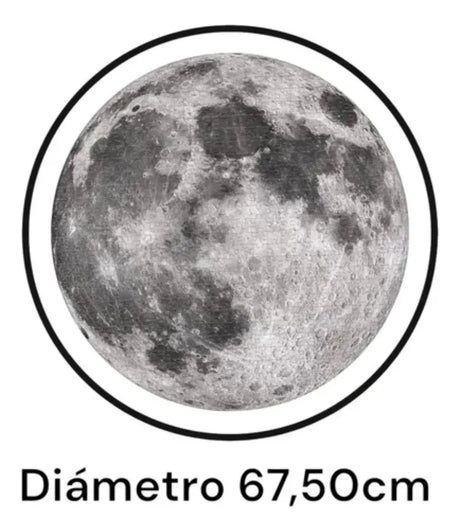 Puzzle Circular 1000 Pzas Luna 810-0204 FD10002695 (30)