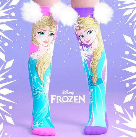 Medias Frozen Elsa MD005