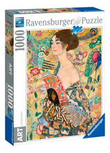 Ravensburger Puzzle 1000 Pzs Klimt: Lady With Fan 12001132