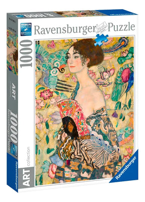 Ravensburger Puzzle 1000 Pzs Klimt: Lady With Fan 12001132