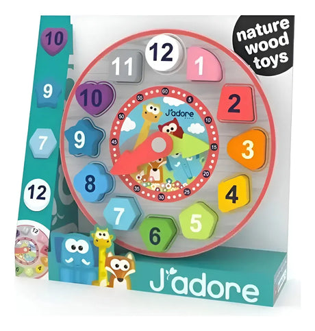Reloj Arco Iris Formas y Colores 819072
