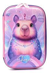 Skora Cartuchera 1 Piso Think Happy Pets Capibara 43157