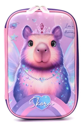 Skora Cartuchera 1 Piso Think Happy Pets Capibara 43157