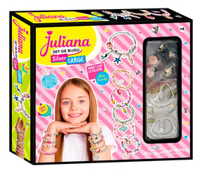 Juliana Set De Bijou Silver Large JUL0184 - vista 1