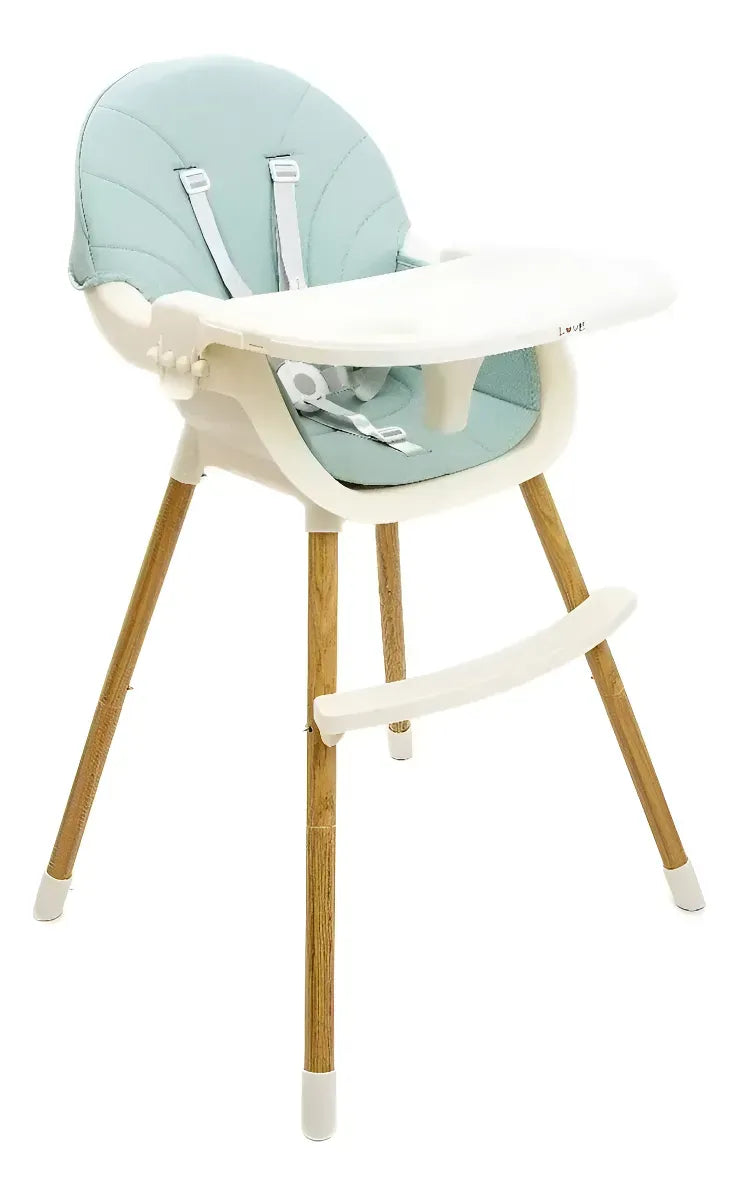 Duck Baby Silla De Comer Alta Verde TB050525-VERDE