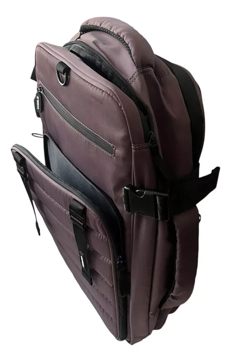 Chimola Mochila de viaje Boston Purple M205