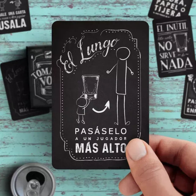 Juego De Cartas Tomalo Vos Pocket Tmsvp