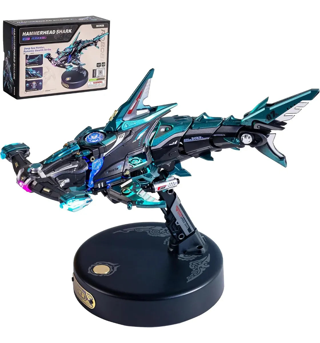 Robotime ROKR Hammerhead Shark MI07