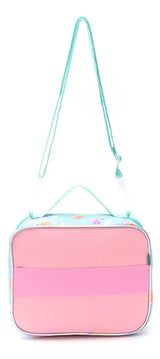 Lunchera termoformada con correa Petit Capibara Unicornio 25x20x10cm 43085