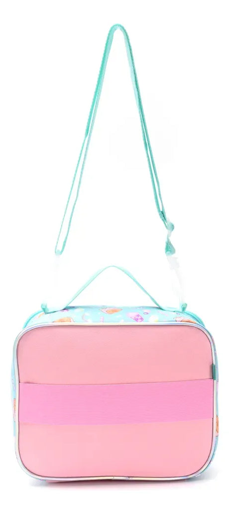 Lunchera termoformada con correa Petit Capibara Unicornio 25x20x10cm 43085