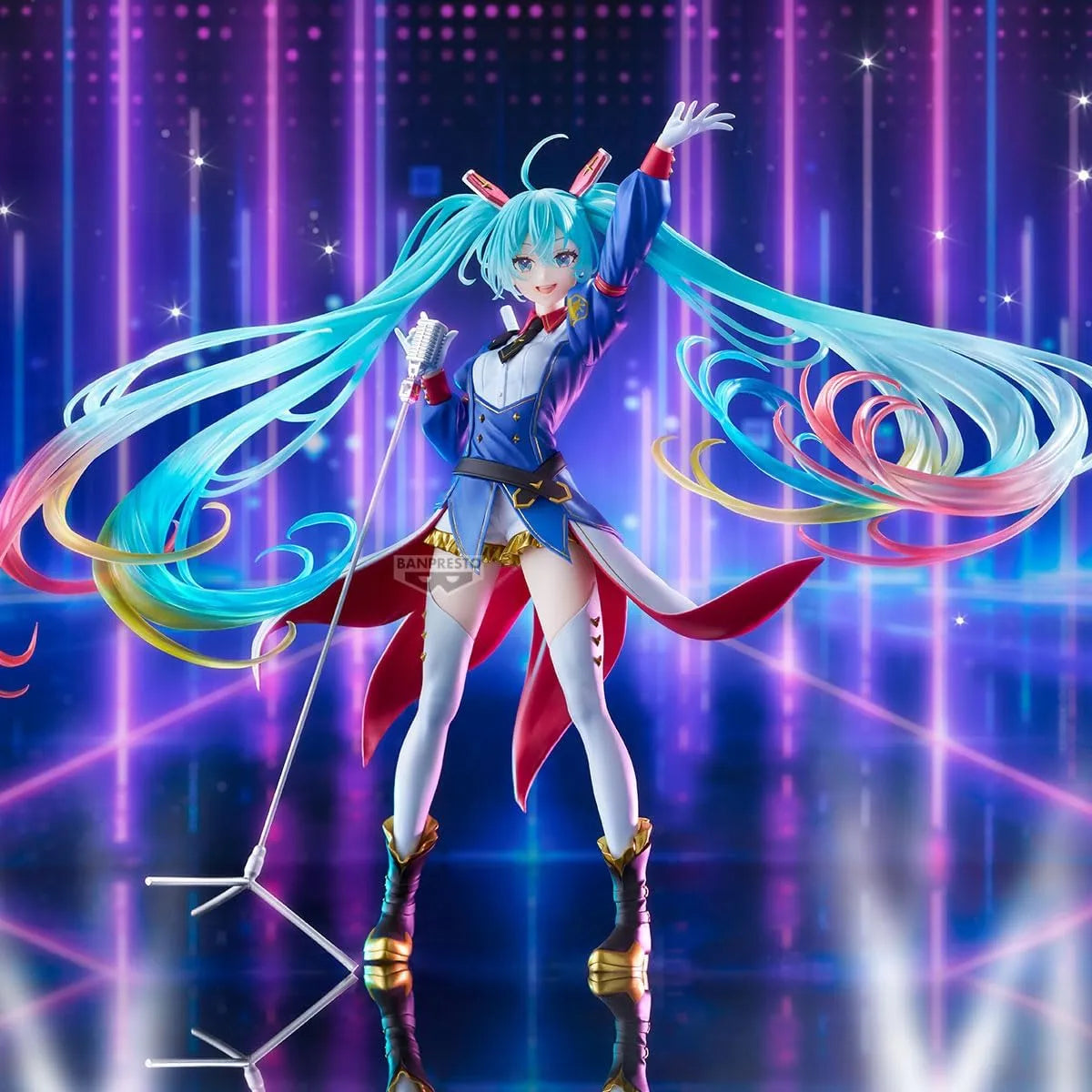Banpresto Gundam Figura 45th X Hatsune Miku Banpresto EvolveGundam Collaboration 30087