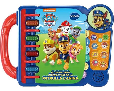 Vtech Gran libro interactivo de Paw Patrol 80-618122