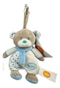 Cunero Musical Osito 25cm Colores Surtidos D21038MB Getco