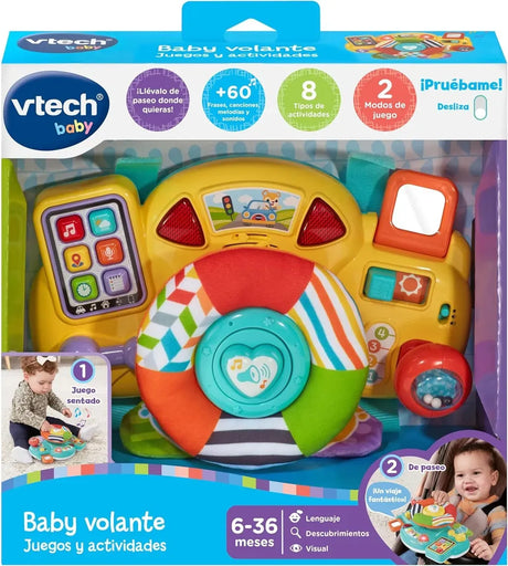Baby Volante Juegos Y Actividades 80-567522