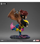 Iron Studios Minico Gambit and Wolverine - X-Men '97 MARCAS112124-MC