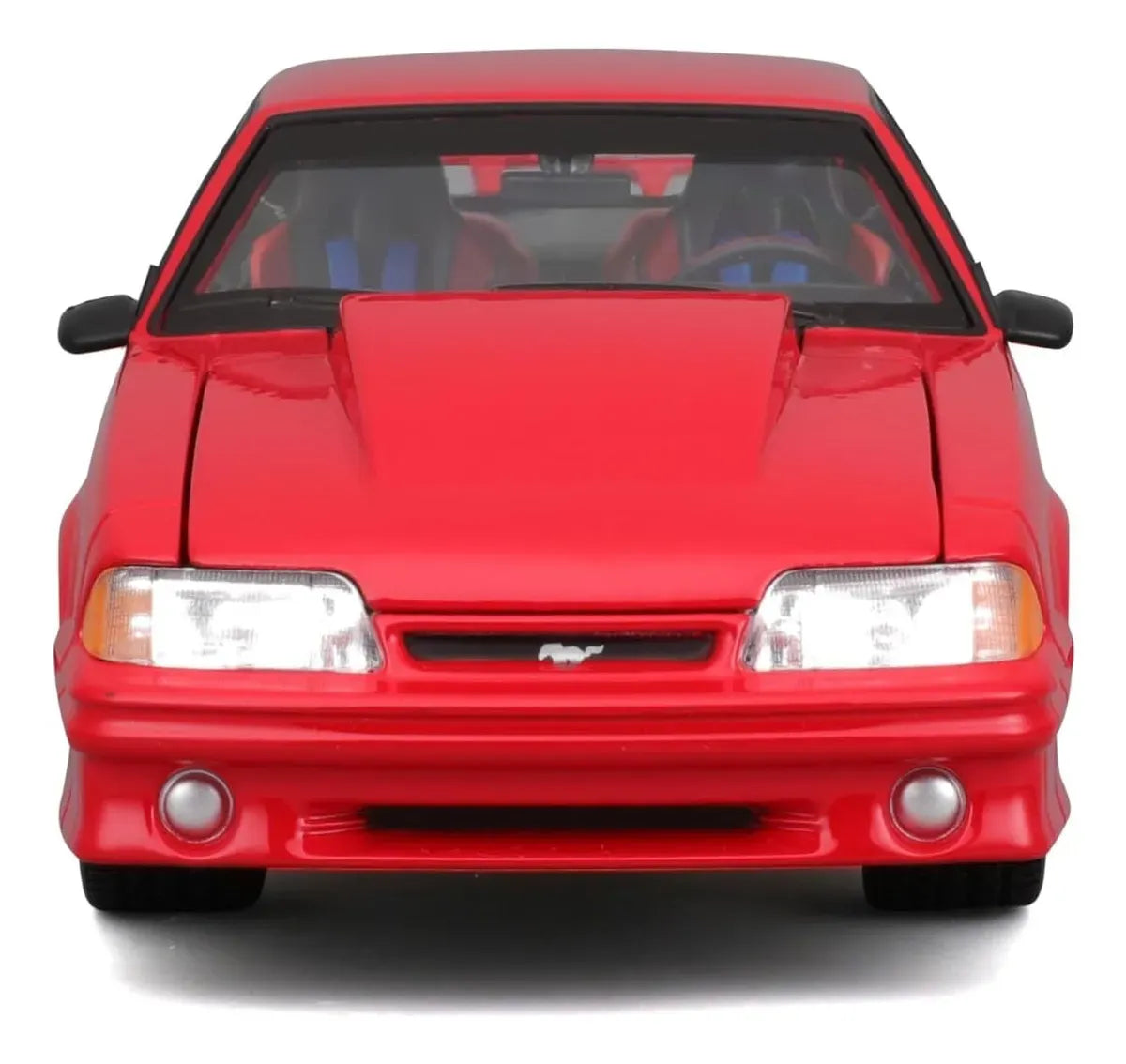 Maisto 1:24 Ford Mustang SVT Cobra 1993 Rojo 32906