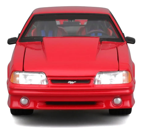 Maisto 1:24 Ford Mustang SVT Cobra 1993 Rojo 32906
