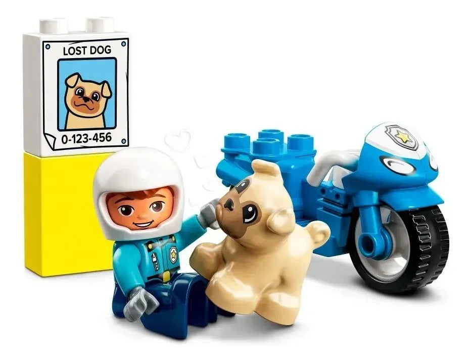 Lego DUPLO Moto de Policia 10967
