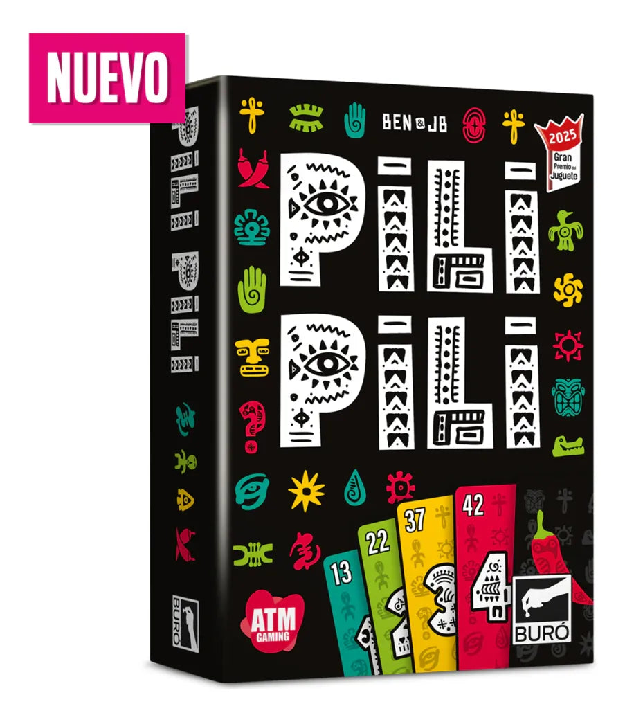 Juego Pili Pili Buro PLPL