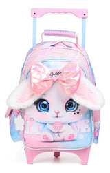 Chimola Mochila con carro de 14" Bunny BT178