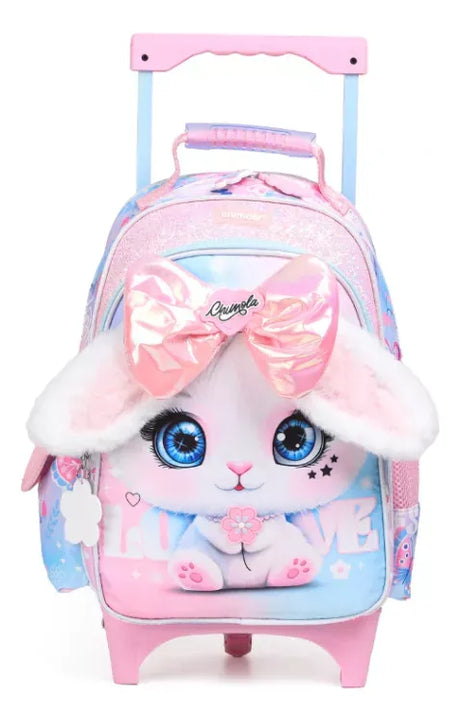 Chimola Mochila con carro de 14" Bunny BT178