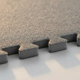 Piso Goma Eva Antigolpe Plush 9 Pzs 30x30cm Sl4103 Shine