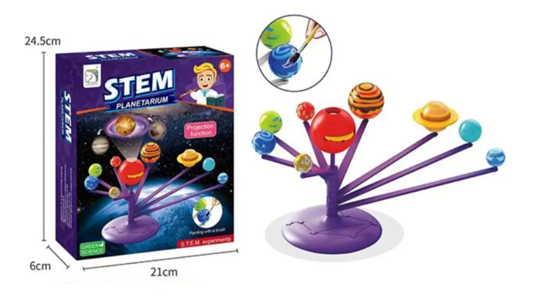Stem Juego Planetario 2028089