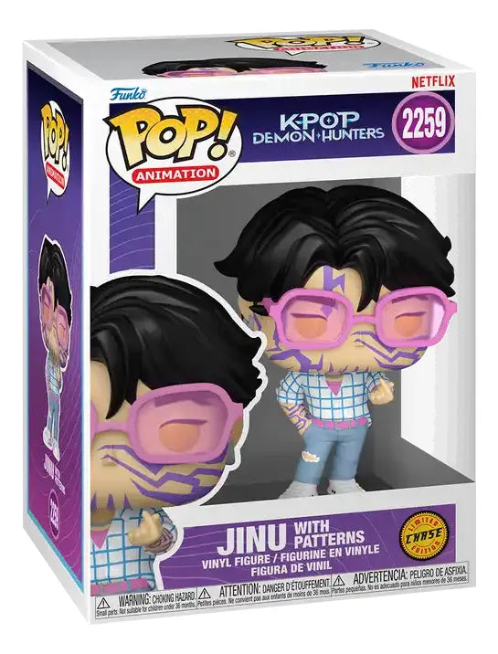 Funko Pop : Kpop Demon Hunter Jinu With Patterns 2259