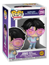 Funko Pop : Kpop Demon Hunter Jinu With Patterns 2259