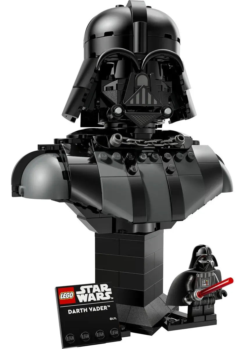 Lego Star Wars Busto de Darth Vader 75439